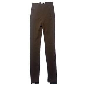Women's Brown High-Waisted Pants